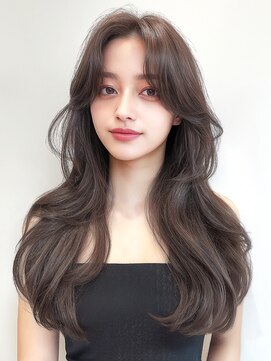 アンユージュアル(unusual) レイヤーカット/髪質改善/酸性ストレート/縮毛矯正/白髪染め