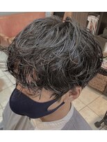 ヘアーアンドリゾート 縁(Hair&Resort En.) メンズスパイラルパーマ
