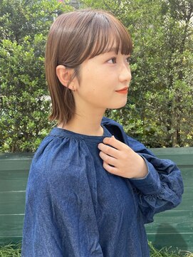 ビュートリアム265(BEAUTRIUM 265) ◎ミニボブ/切りっぱなしボブ/ストレートヘア/髪質改善/外ハネ