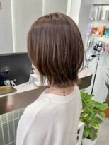 ロンドグロワール 大宮(Lond Gloire)&nbsp;暗めカラー/レイヤーカット/マロンベージュ/くすみベージュ/大宮