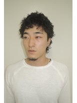 メリケンバーバーショップ トーキョー(MERICAN BARBERSHOP TYO)&nbsp;メンズカットアップバングスパイキーショート（ヌマタユウト）78