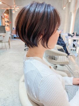 ロンド エスポワール 錦糸町(Lond espoir) □ グランマッシュ/暗めカラー/ショート/ボブ/前髪/髪質改善
