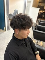 レジーナ(REGINA)&nbsp;プードルパーマ×刈り上げスタイル