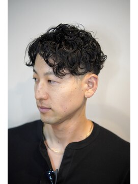 髪工房ケンズ 上新庄(髪工房ken's) ラルフカール