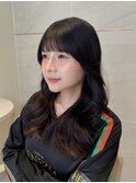 レイヤーカット/韓国/縮毛矯正/オージュア/外苑前