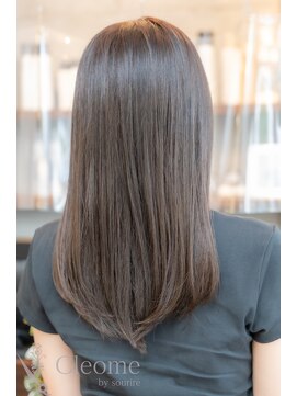 クレオメバイスーリール(Cleome by sourire) 20~50代，幅広い年齢層のお悩みを解決♪品川/五反田美容室Cleome