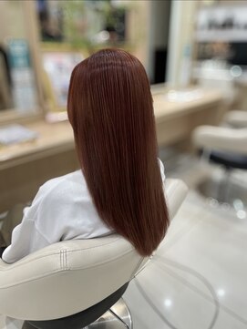 アッシュ 行徳店(Ash) オレンジブラウン