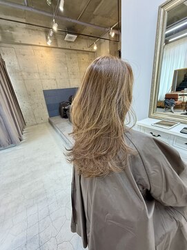 リボン(Libon) ワンカール仕上げ【ハイレイヤー/ウルフレイヤー】