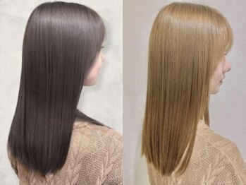 ジュエル アンド バービー(Jewel&Barbie)の写真/髪質改善サロン監修【髪質を徹底的に見極める】あなたにぴったりなオーダーメイド施術で理想のstyleへ