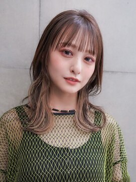 ギークス(GEEKS) 【GEEKS渋谷】ハッシュカット/ワンブリーチ/インナーカラー/小顔