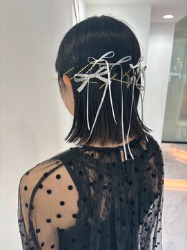 モナバイルーブル(MONA by Louvre) 【MONA名古屋駅/名駅】ボブアレンジ/ヘアセット/ヘアアレンジ