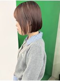 浦和ボブ切りっぱなしボブショートボブミニボブ20代30代40代