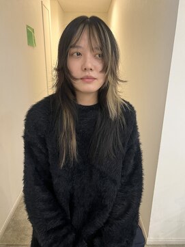 ハーティー(HEARTY) アシンメトリーデザインレイヤー