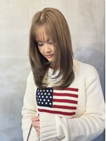 デビュー(Debut)&nbsp;レイヤー×オリーブベージュ