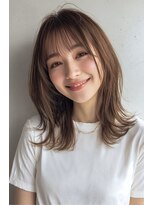 レリー 伊丹(Rely)&nbsp;顔周りレイヤーで小顔効果[伊丹駅/髪質改善/白髪染め]