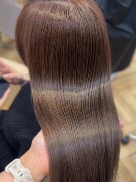 ロンド フィーユ(Lond fille) ◇韓国顔周りハイレイヤーカットミディアムレイヤーカット銀座