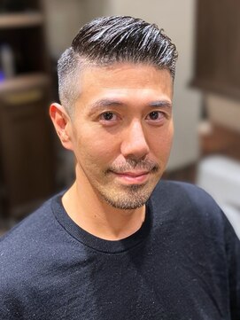ダウバーバーショップ 表参道(DAU BARBER SHOP) 40代メンズ50代メンズベリーショート短髪ツーブロックバーバー