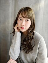 ラピス 銀座 blue店(Lapis)&nbsp;【月1メンテ】リタッチで透明感カラー[銀座/銀座駅/銀座]