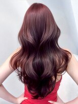 シオン(shion)&nbsp;顔周りレイヤー韓国ヘアロングウルフカット_ba573452