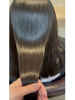 トムヘアーデザイン 楠葉店(TOM HAIR DESIGN) 髪質改善アッシュカラー