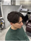 ラフカール/men's/メンズ/刈り上げセンターパート/神保町