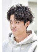 【MENS &nbsp;Elsa】フェザースタイル