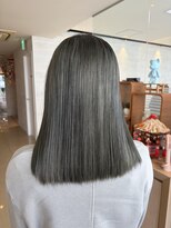 フェイス 大船(FACE)&nbsp;トーンダウンカラー ツヤ髪グレージュ /コノミ.大船