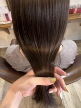 リトルガーデン(Little Garden)&nbsp;髪型改善ストレート／酸性ストレート