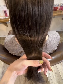 リトルガーデン(Little Garden) 髪型改善ストレート／酸性ストレート