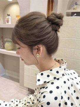 ニモ(NIMO.) 色素薄めほんのりoliveなbeige color