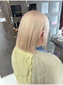ミルクティーベージュ/ハイトーン【錦糸町北口】kana