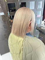 プライズ 錦糸町北口店(prize)&nbsp;ミルクティーベージュ/ハイトーン【錦糸町北口】kana