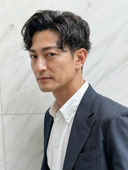 tahie Men’s 谷町【タヒエ メンズ】の写真/【谷町】で働く男の身だしなみ|第一印象を格上げする清潔感と品良く決まる大人のビジネススタイルを