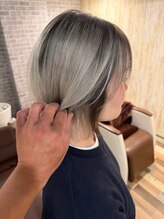 アルル ヘアー(ALULU HAIR) 『このホワイトカラー可愛すぎる』