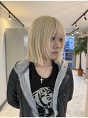 ボブブロンド