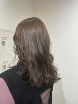 パプスドコワフュール 甲子園口店(Pap's de coiffeur)&nbsp;西宮美容室/甲子園口美容室/パプス甲子園口/グレージュ