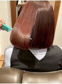 【質感革命】カット＋つるりんちょ。zero髪質改善カラー