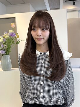 エリンヘア(ELIN hair.) 春のヘーゼルベージュ