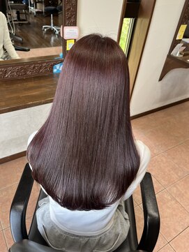 美容室 ルチア ハワイ(Luccica HAWAII) チェリーピンク