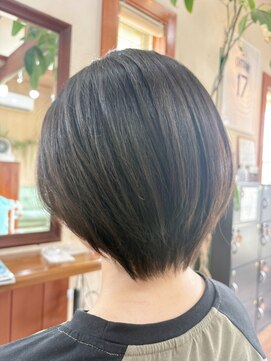 エリカ(hair salon elica) ショートボブ
