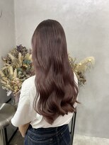 クオレア(CUOREA) 透明感ピンクブラウン