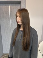 リラクオーレ 三宮 元町(LIRA CUORE)&nbsp;レイヤーカット/ミディアム