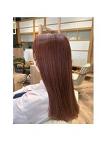 カシータフロル 守山(Casita flor)&nbsp;ピンクグレージュ×艶髪(^^)/
