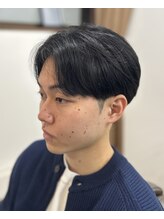 ケースタイルヘアスタジオ  虎ノ門店(K-STYLE HAIR STUDIO)&nbsp;カット＆縮毛矯正
