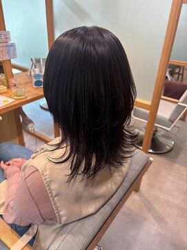 シェリール 八千代台駅(CHERIR) オリーブグレージュ×ウルフカット