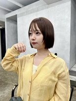 トゥエル バイ ディプティモイラ(tuelu by dipty MOILA) 顔まわりレイヤーボブ