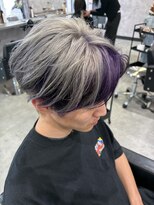メゾンセブンルックス 宇都宮簗瀬店(Maison 7LOOKS)&nbsp;ラベンダーメッシュ《平畑》