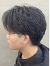 【喜屋武限定】カット＋各種パーマ　￥12000→￥10000