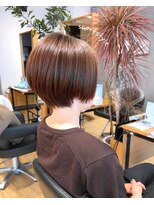 アンジュールリバティー(UN JOUR LIBERTY) シンプルショート