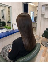ルートヘア 辻堂店&nbsp;髪質改善ストレート☆艶髪ロング